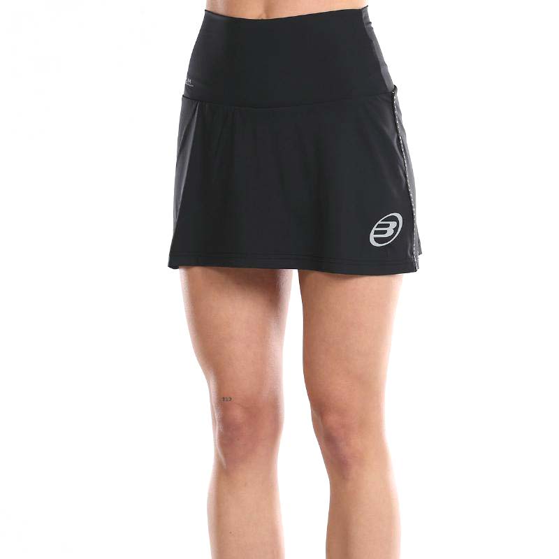 Falda Bullpadel WPT Ligua Negro