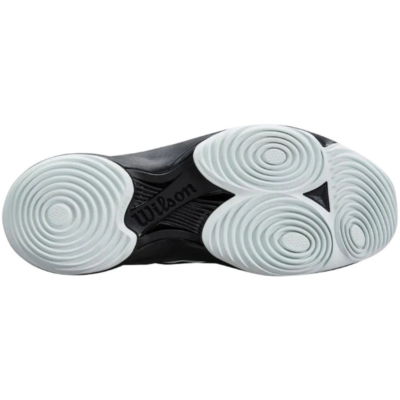 Zapatillas de Padel Wilson Hurakn Lite Negro Blanco Mujer
