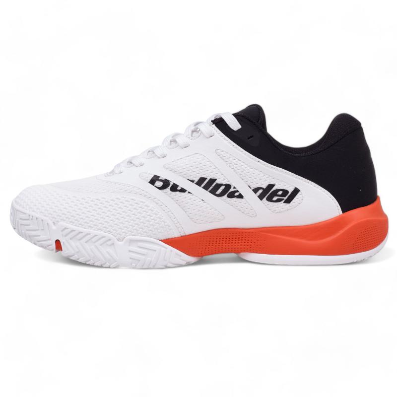 Zapatillas de Padel Bullpadel Hybrid Fly 25V Blanco
