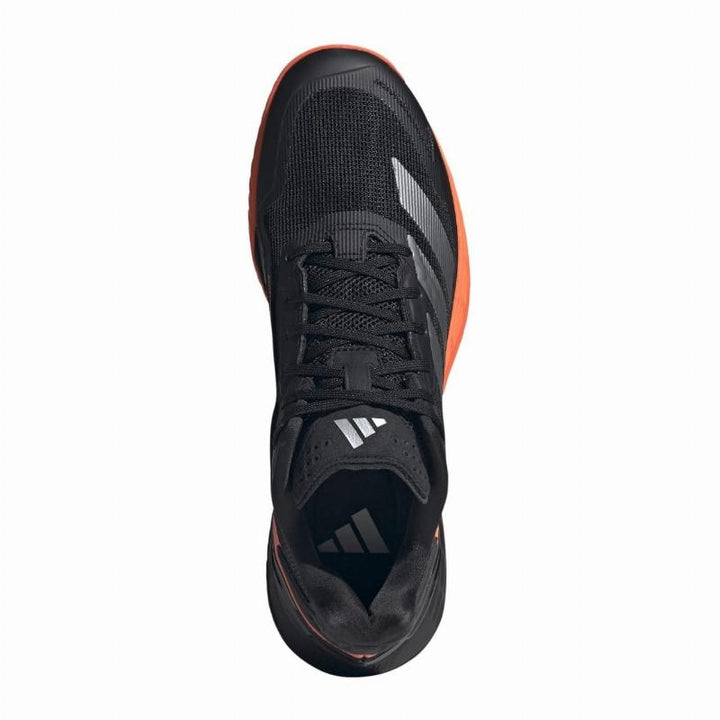 Zapatillas de Padel Adidas Defiant Speed 2 Negro Naranja