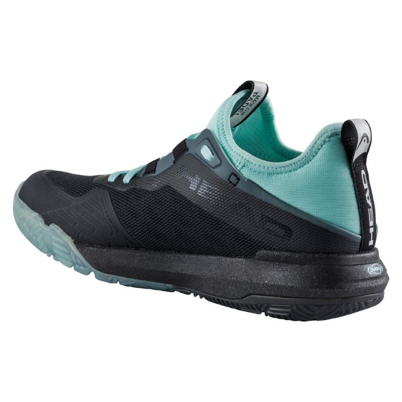 Zapatillas de Padel Head Motion Pro Padel Negro Aqua Mujer