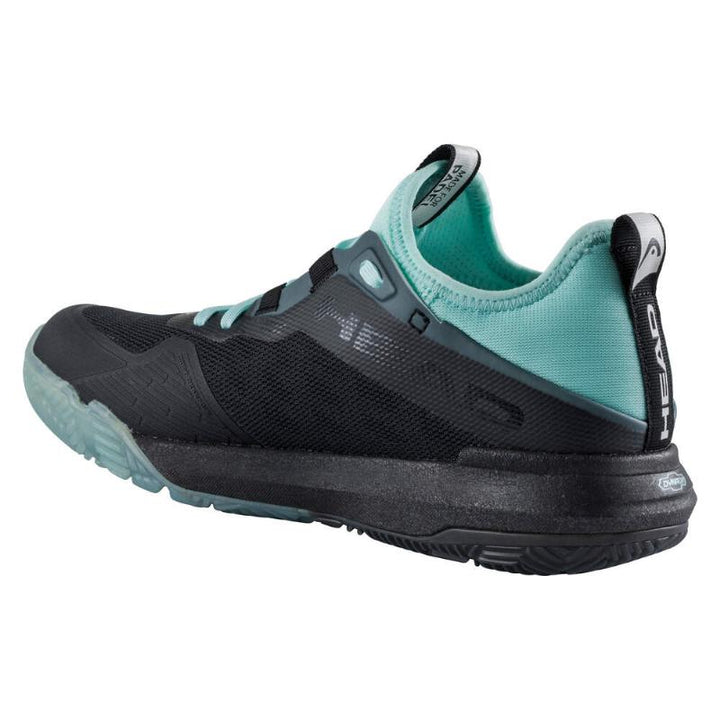 Zapatillas de Padel Head Motion Pro Padel Negro Aqua Mujer