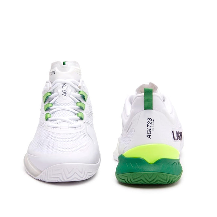 Zapatillas de Pádel de Pádel Lacoste AG-LT23 Ultra 123 Blanco Verde