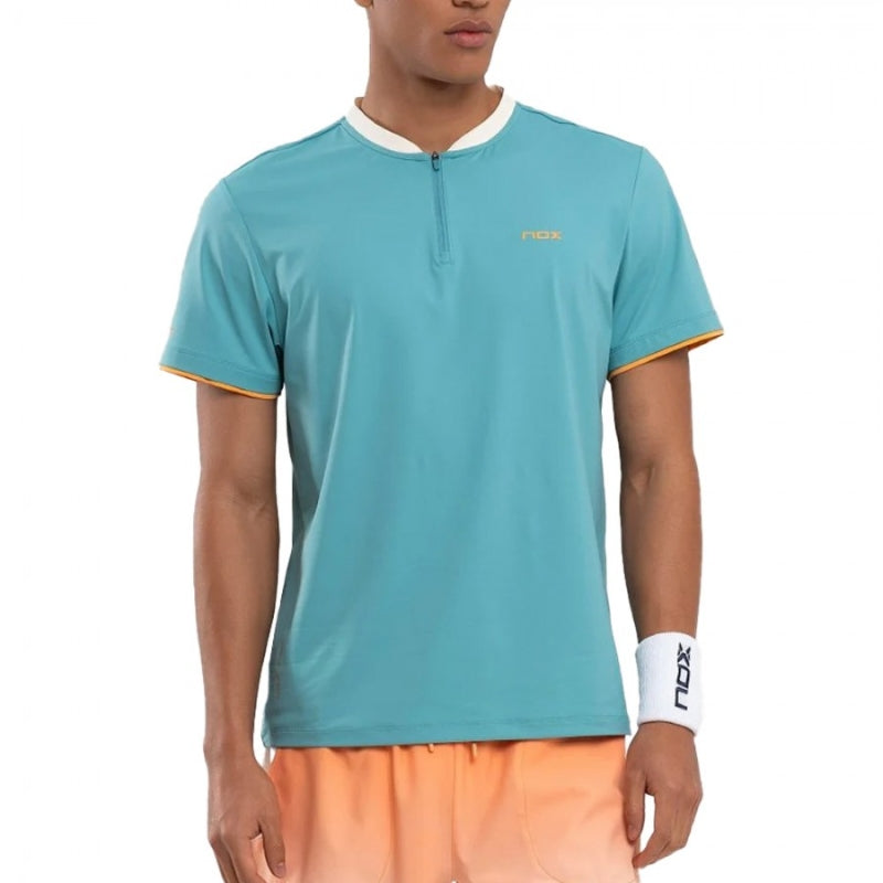 Polo Nox Pro Turquesa