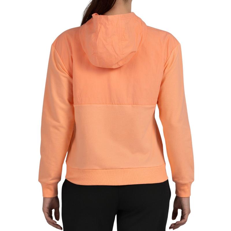 Chaqueta Bullpadel Bemol Albaricoque