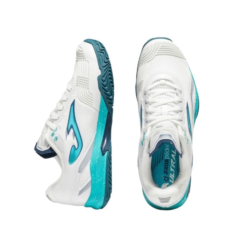 Zapatillas de Padel Joma Ultra Light 2602 Blanco