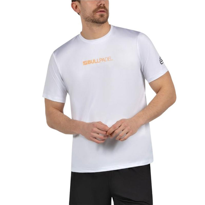 Camiseta Bullpadel Coledil Blanco