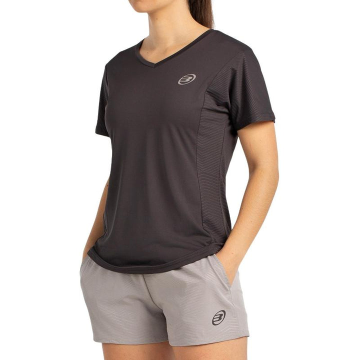 Camiseta Bullpadel Eches Azabache