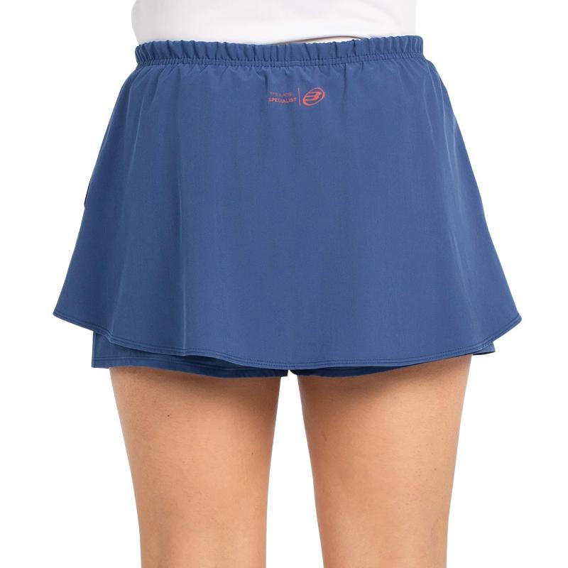 Short Bullpadel Chalan Azul Sombra Mujer