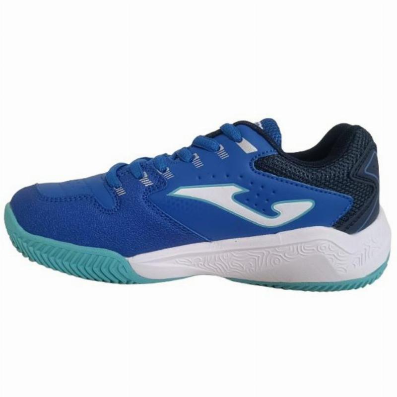 Zapatillas de Padel Joma Master 1000 2604 Clay Azul Royal Junior