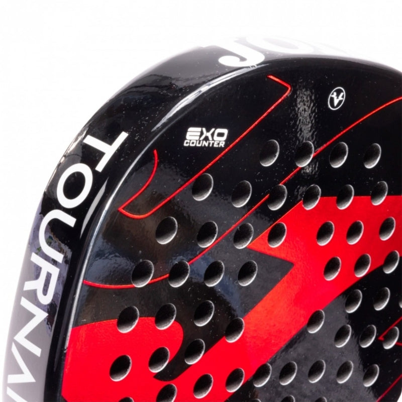 Pala Joma Tournament Flex 2.0 Negro Rojo