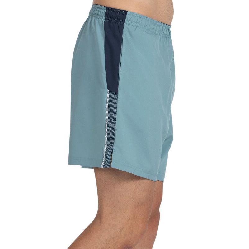 Short Bullpadel Legar Verde Azulado