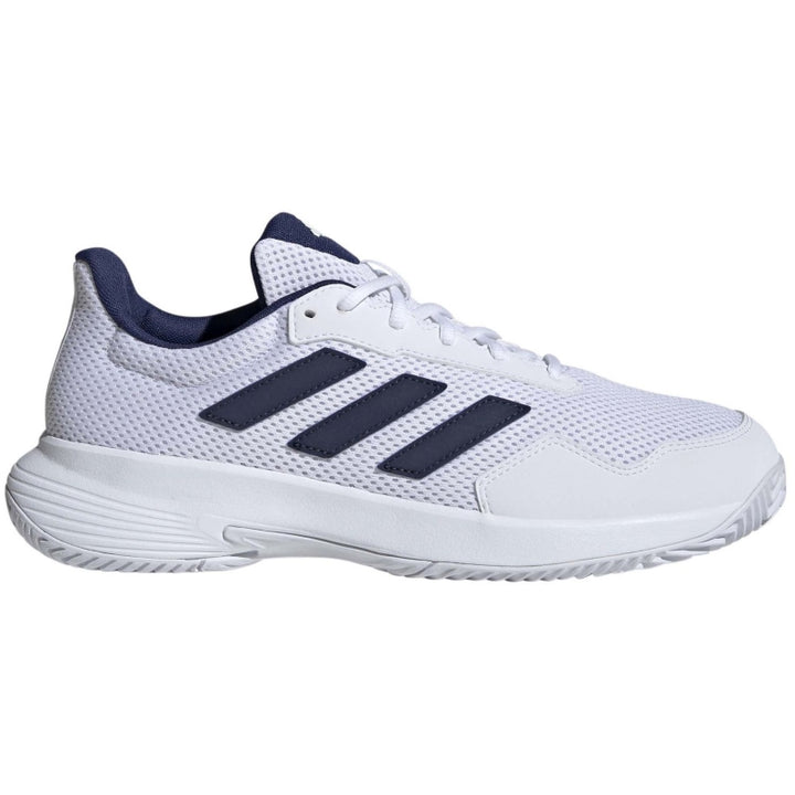 Zapatillas de Padel Adidas Game Spec 2 Blanco Azul Oscuro