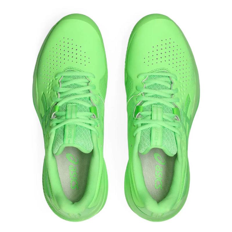 Zapatillas de Padel Asics Gel Challenger 15 Clay Lima Verde