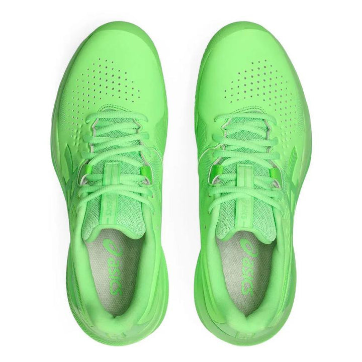 Zapatillas de Padel Asics Gel Challenger 15 Clay Lima Verde