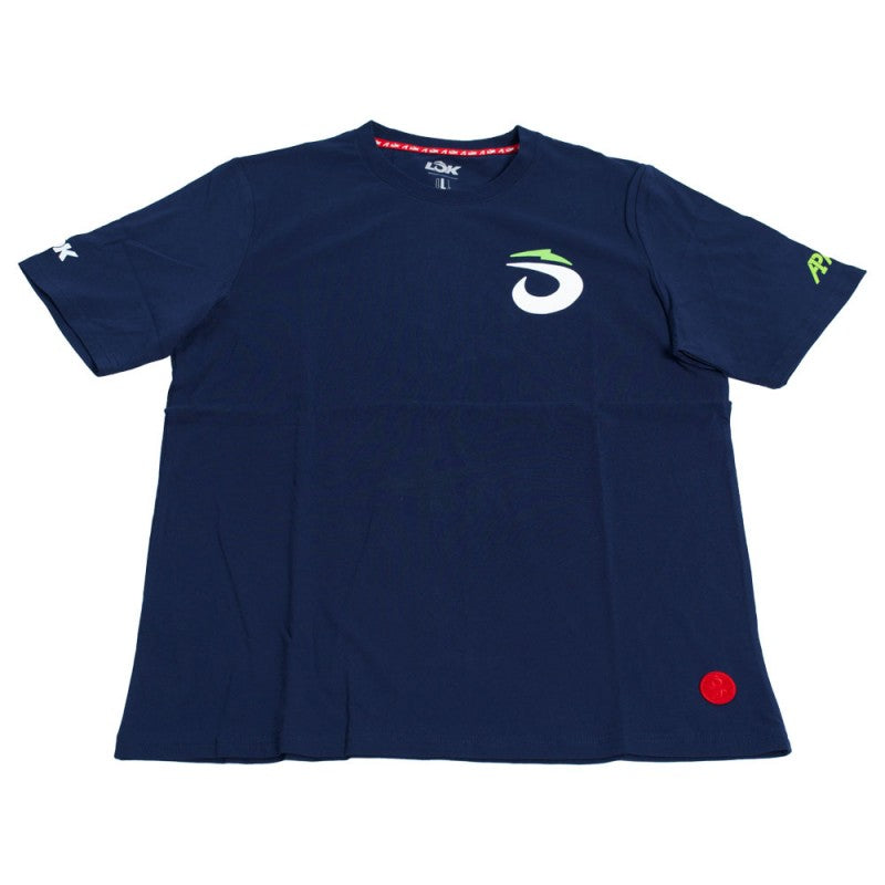 Camiseta Lok A1 Padel Glacier Azul Marino
