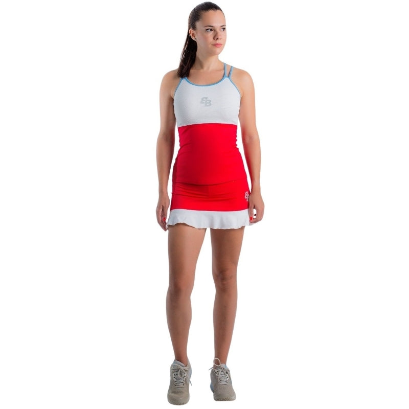 Falda BB Kyoto Rojo