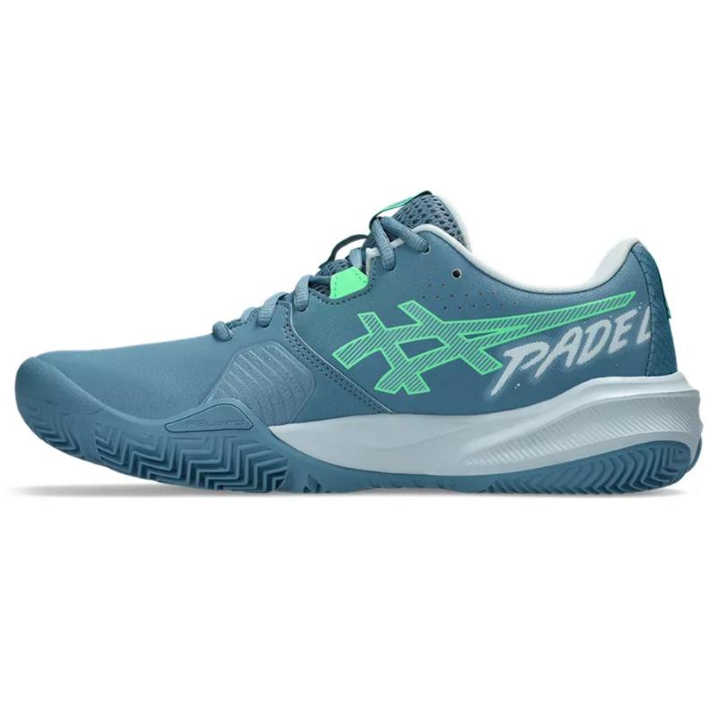 Zapatillas de Padel Asics Gel Challenger 15 Padel Azul Verde