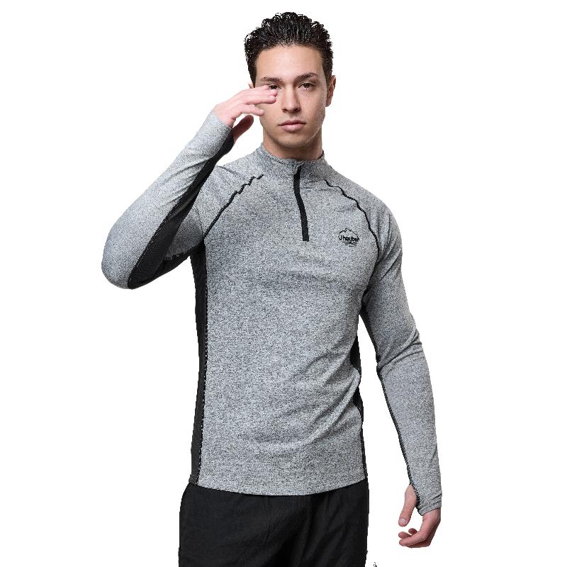 Camiseta Manga Larga JHayber Alpine Gris