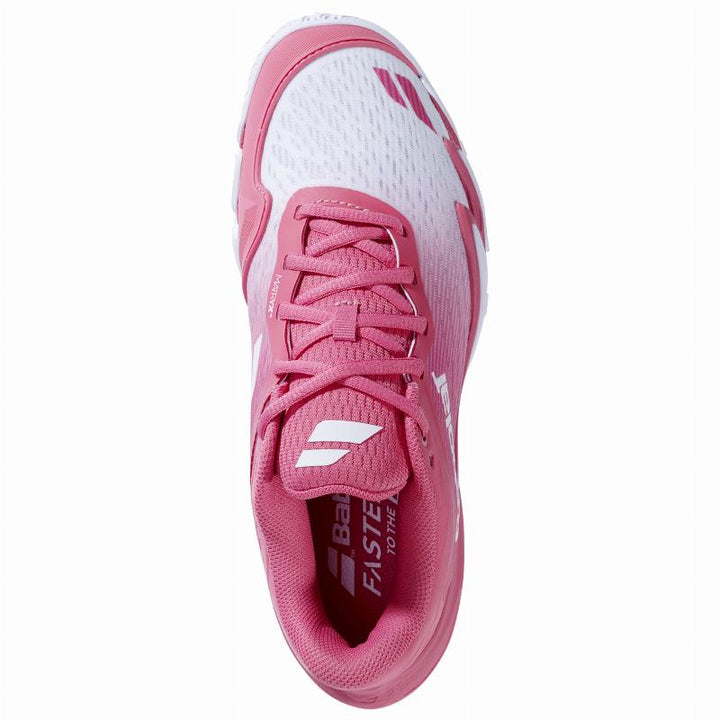 Zapatillas de Padel Babolat Premura 3 Rosa Mujer