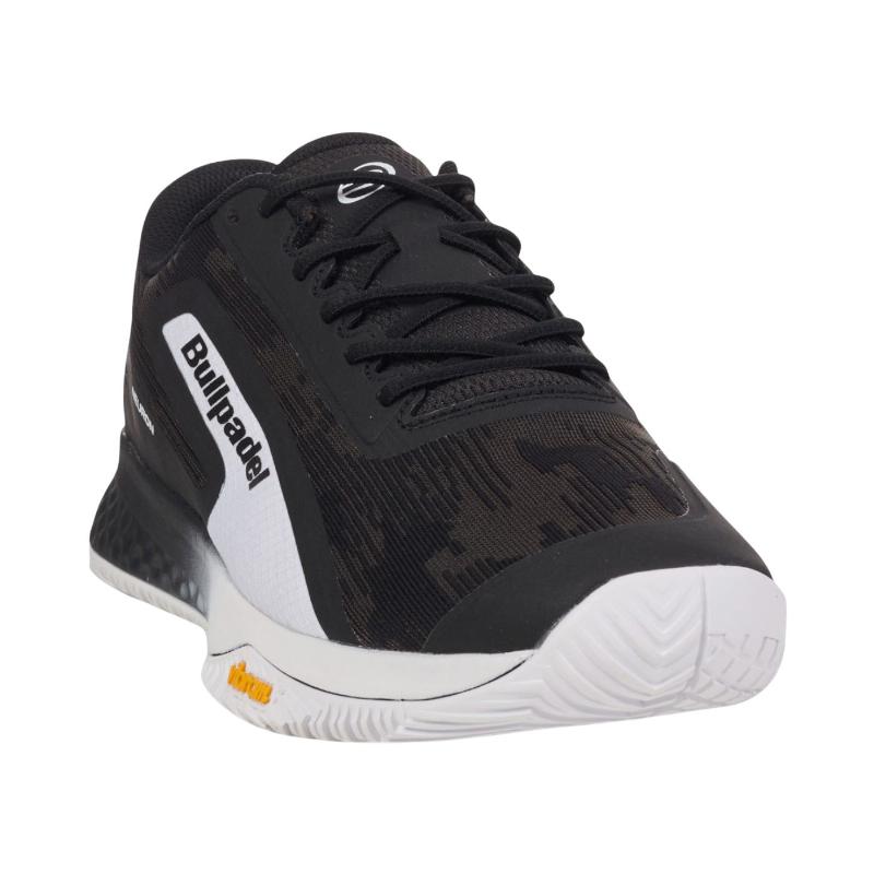 Zapatillas de Padel Bullpadel Chingotto Neuron Vibram 25I Negro