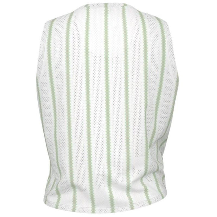 Top Head Move Verde Blanco