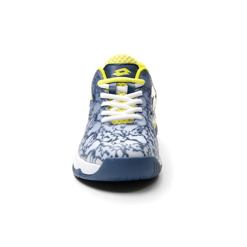 Zapatillas de Pádel de Pádel Lotto Superrapida 200 III Azul Denim Blanco Mujer