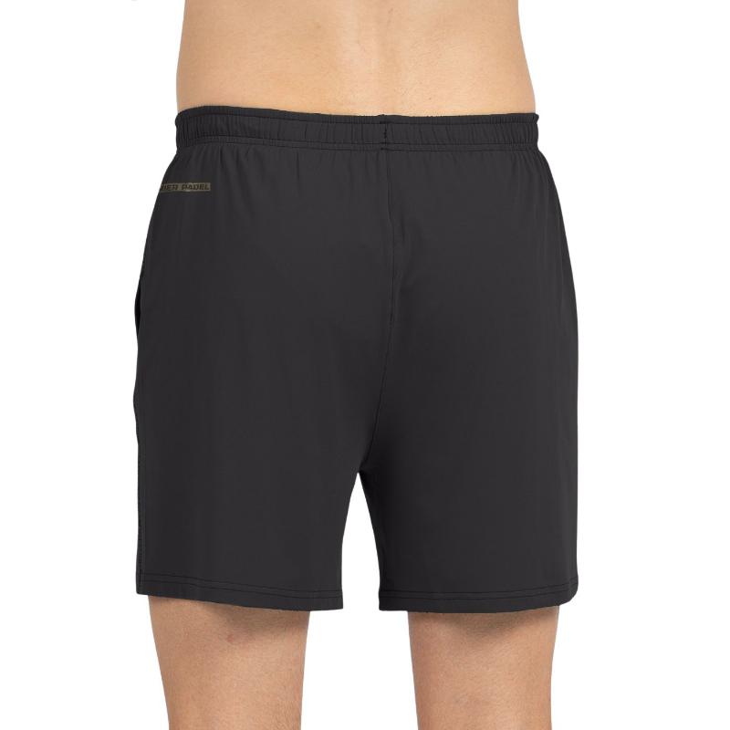 Short Bullpadel Premier Padel Preux Negro