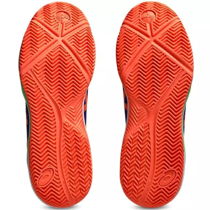 Zapatillas de Padel Asics Gel Dedicate 8 Padel Azul Cobalto Coral