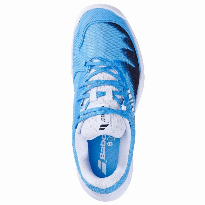 Zapatillas de Padel Babolat Jet Premura 2 Azul Cian Blanco Junior