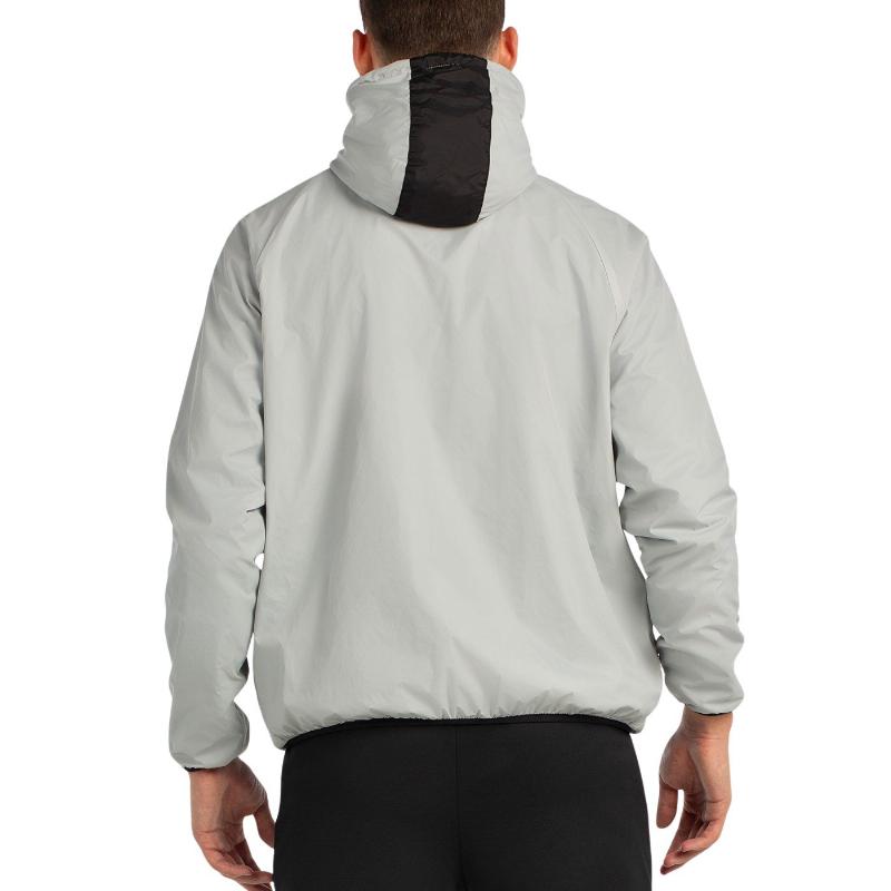 Chaqueta Bullpadel Buces Negro Piedra