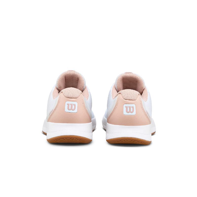 Zapatillas de Pádel de Pádel Wilson Intrigue Lite Blanco Rosa Mujer