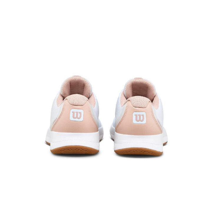 Zapatillas de Pádel de Pádel Wilson Intrigue Lite Blanco Rosa Mujer