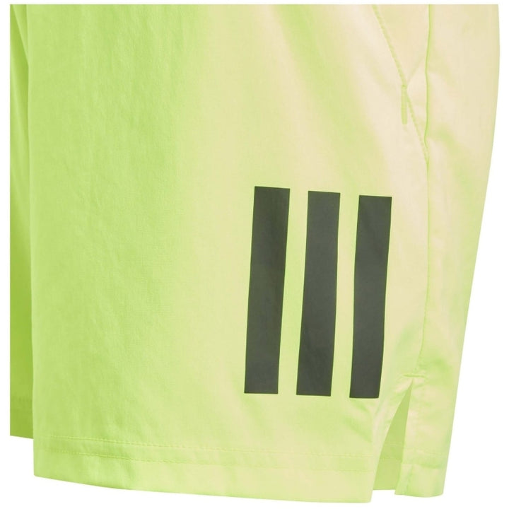Short Adidas Club 3 Stripes Lucid Limon Junior