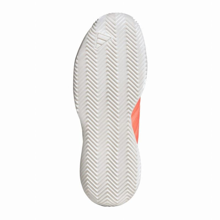 Zapatillas de Padel Adidas AvaFlash Naranja Mujer