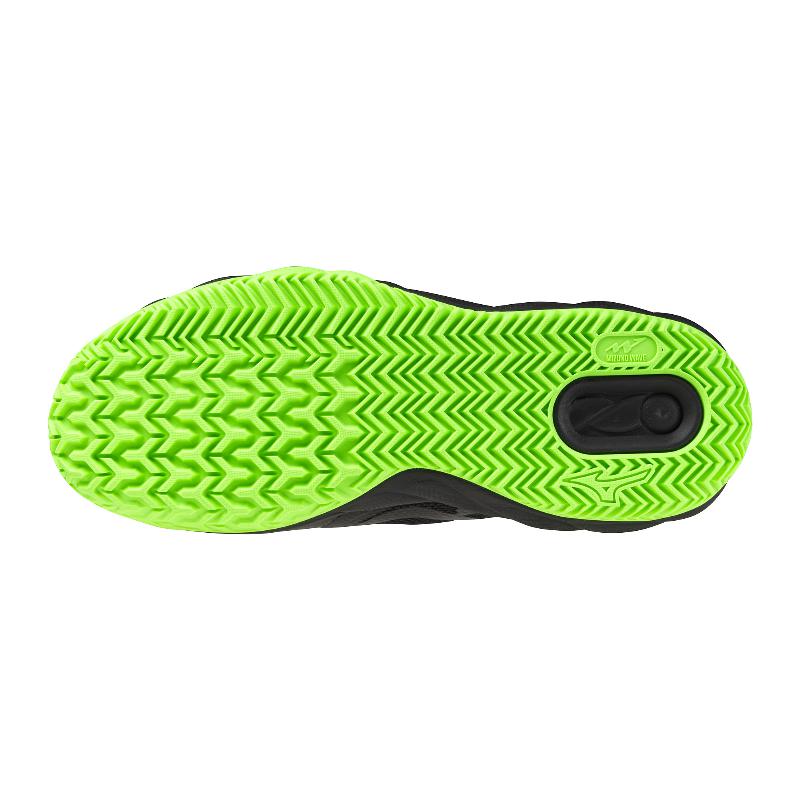 Zapatillas de Padel Mizuno Wave Enforce Court Padel Negro Verde
