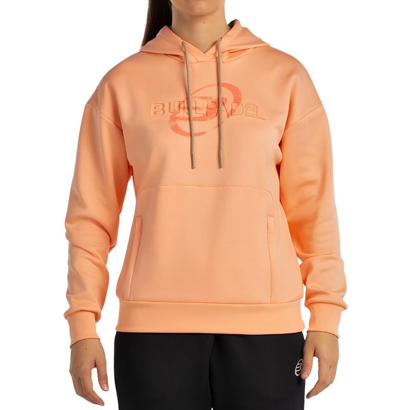 Sudadera Bullpadel Befas Albaricoque