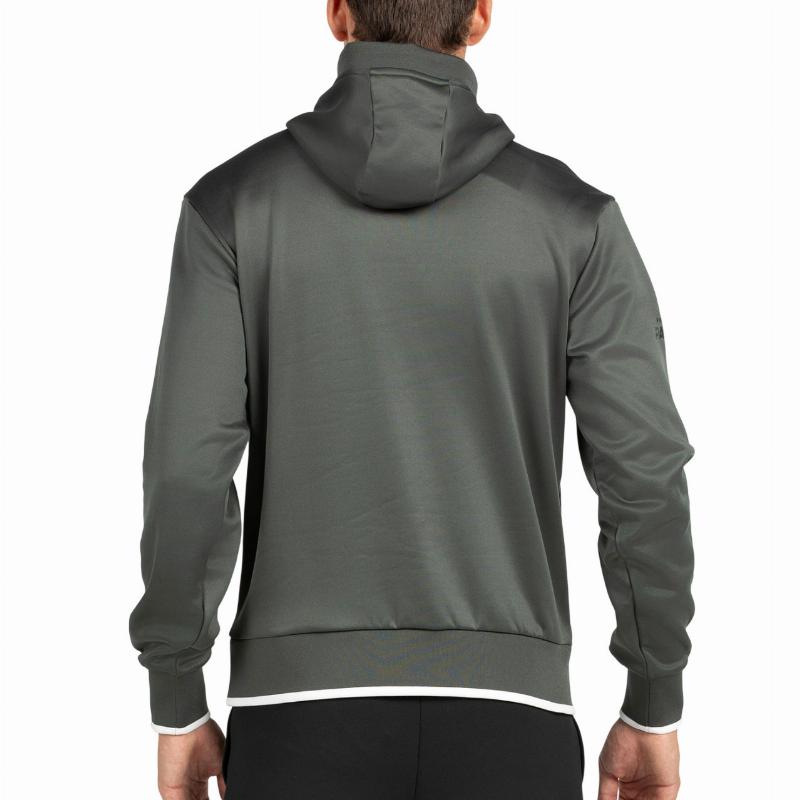 Sudadera Bullpadel Premier Padel Piatro Kaki