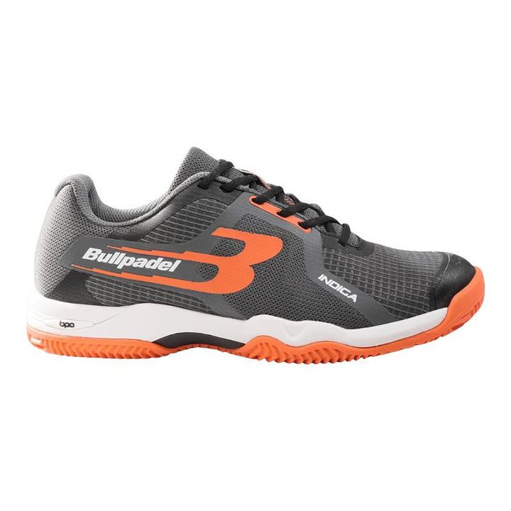 Zapatillas de Pádel de Pádel Bullpadel Indiga 26V Gris Oscuro
