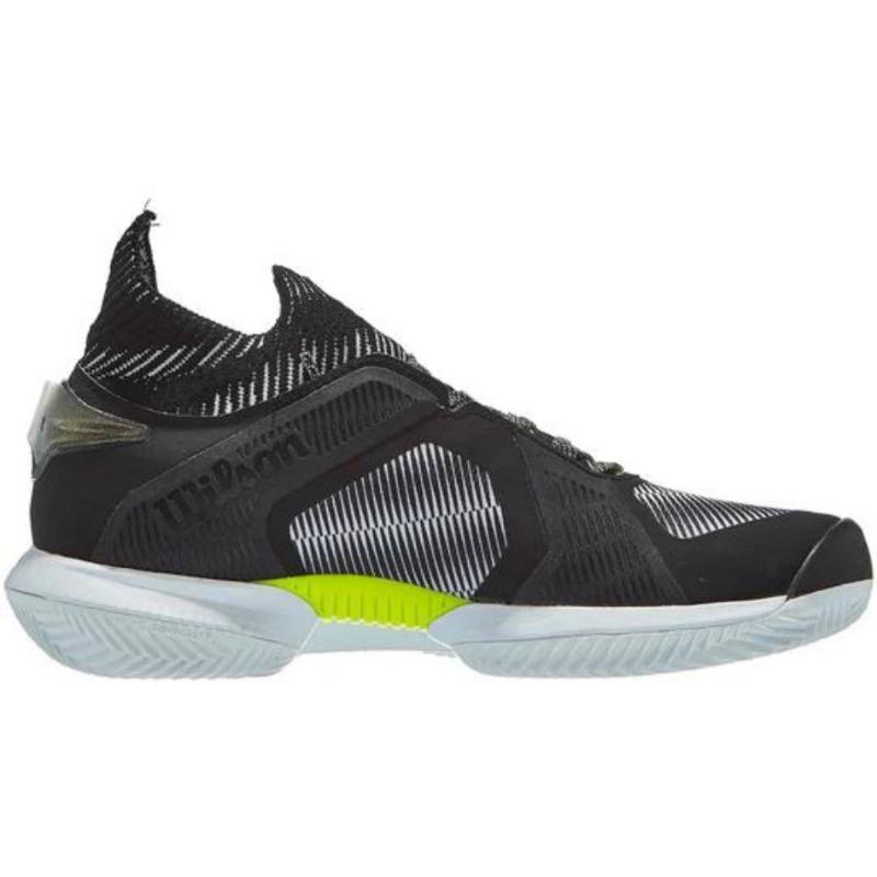 Zapatillas de Pádel de Pádel Wilson Kaos Rapide SFT Clay Negro Amarillo