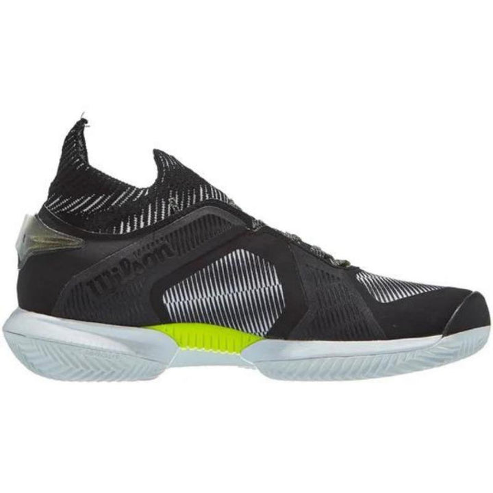 Zapatillas de Pádel de Pádel Wilson Kaos Rapide SFT Clay Negro Amarillo