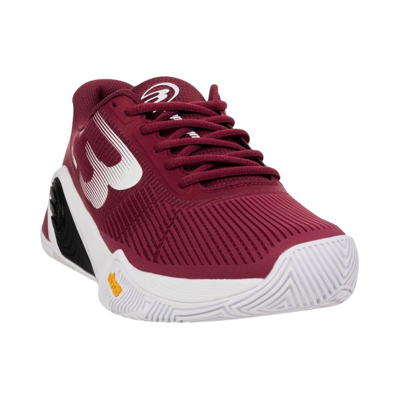 Zapatillas de Padel Bullpadel Vertex Vibram 25I Granate