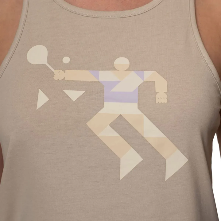 Camiseta Bidi Badu Paris Chill Beige Mujer