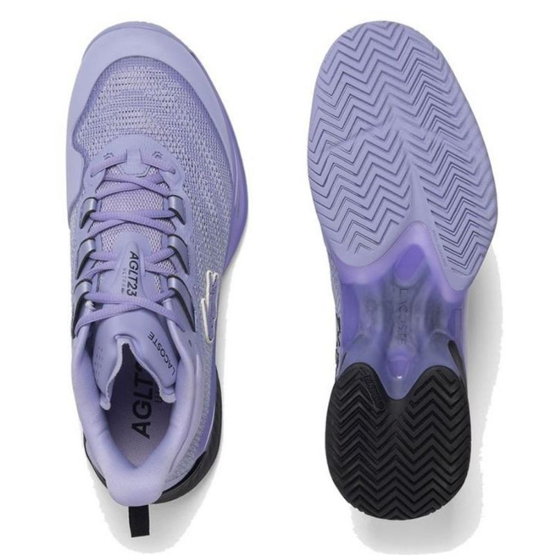 Zapatillas de Pádel de Pádel Lacoste AG-LT23 Ultra Purpura Negro