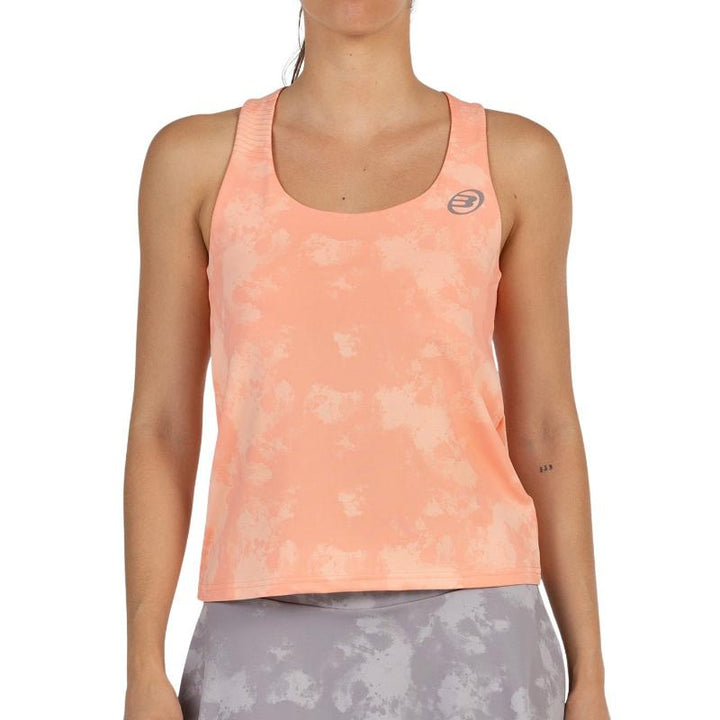 Camiseta Bullpadel Exoro Albaricoque