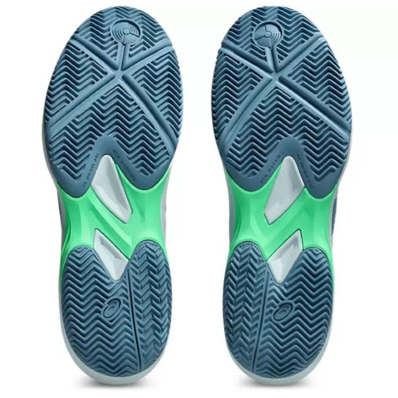 Zapatillas de Padel Asics Game FF Padel Azul Gris