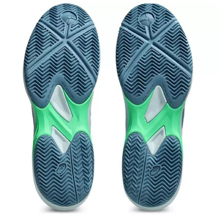 Zapatillas de Padel Asics Game FF Padel Azul Gris