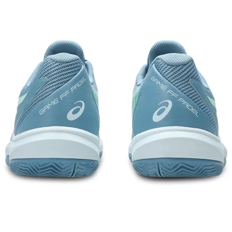 Zapatillas de Padel Asics Game FF Padel Azul Gris