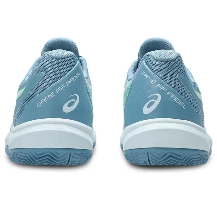 Zapatillas de Padel Asics Game FF Padel Azul Gris