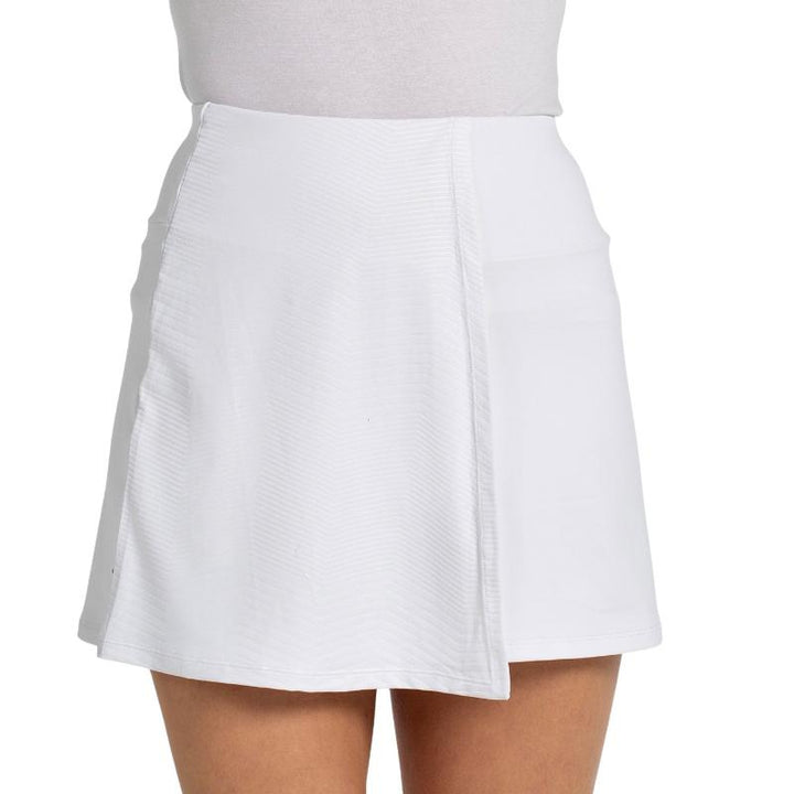 Falda Bullpadel Bea Gonzalez Biela Blanco